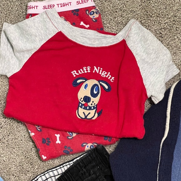 Vintage 100% cotton boy quality bundle 4 no flaws gap OshKosh B’gosh - Picture 5 of 14